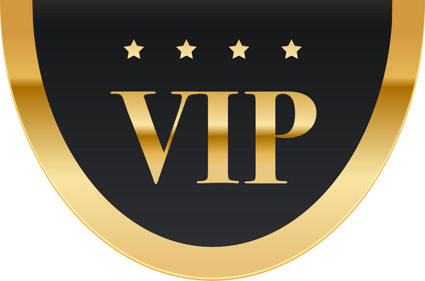 luxury vip premium gold labels ribbons badges 6